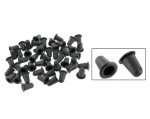 Trim panel/molding plug (48 pieces) Beetle: door panels all years moldings 10.1952 until 7.1966 olet-Tüverkleidung
